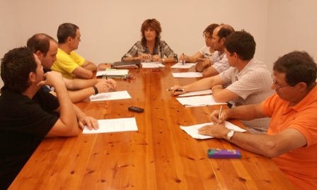 Taula de sessions amb tots els seus membres